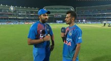 Wanted to hit 6 sixes in Mosaddek's over, says Rohit Sharma | Oneindia Malayalam