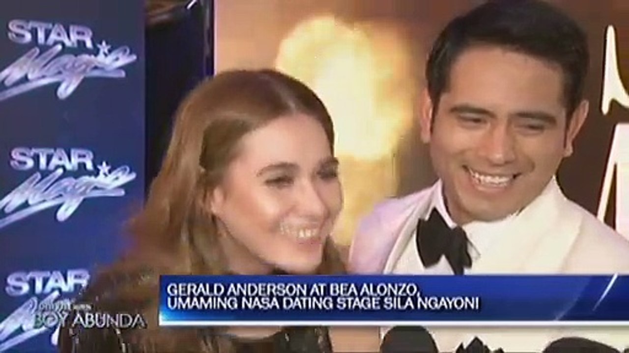 Hot couples sa Star Magic Ball naglabasan!