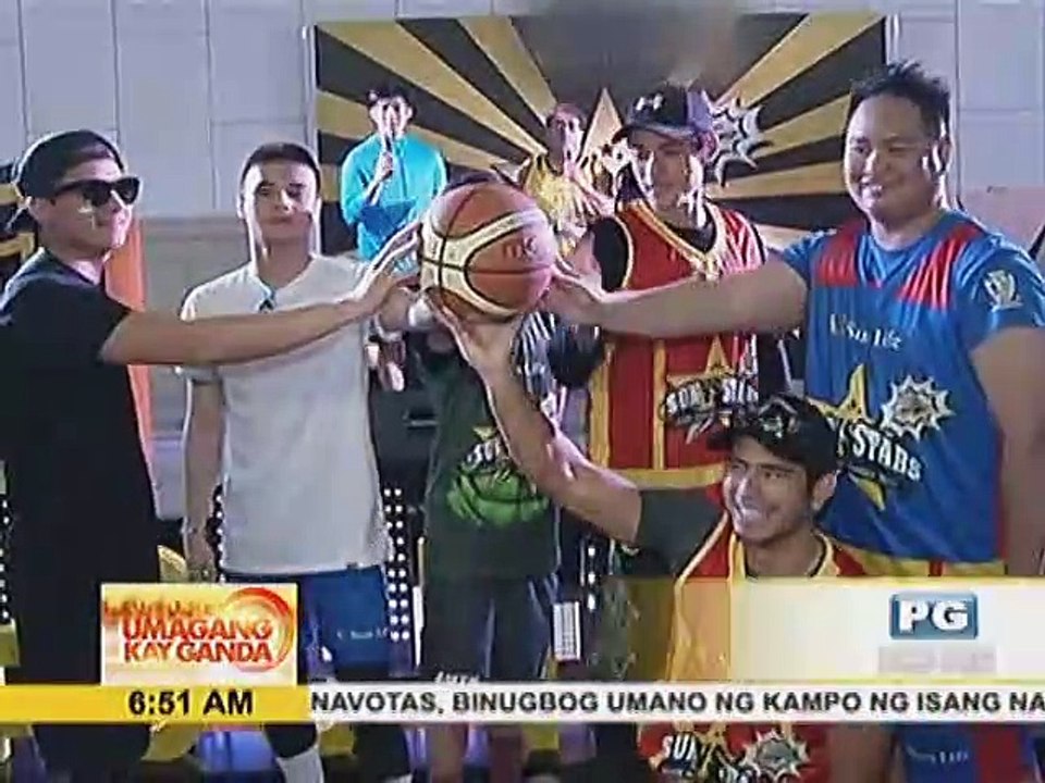 Celebrities, nagpagalingan sa taunang Star Magic Sportsfest