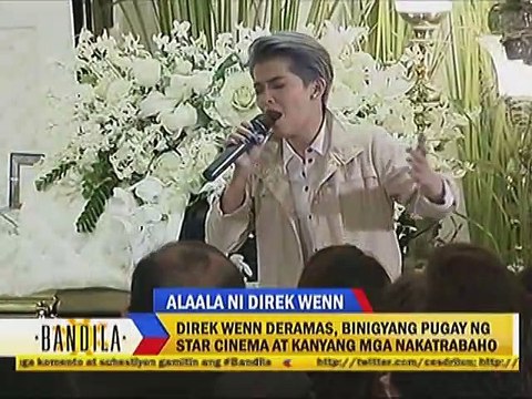 Direk Wenn Deramas, binigyang pugay ng Star Cinema at kanyang mga nakatrabaho