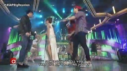 Star Magic idols reunite for Mr. M's birthday celebration