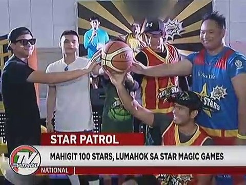 Mahigit 100 stars, lumahok sa Star Magic Games