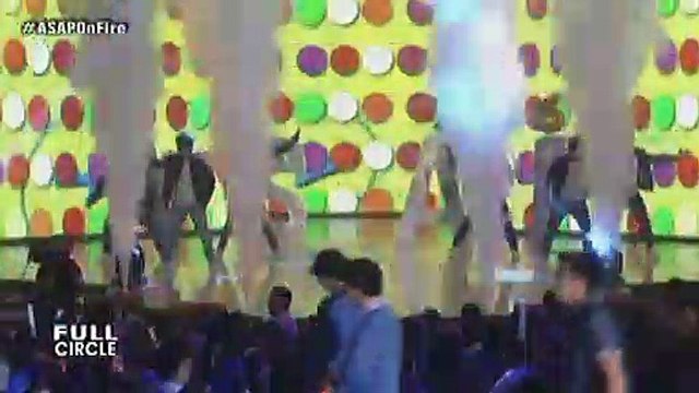 Kapamilya heartthrobs together with the prettiest kapamilya ladies made the girls go crazy in their kilig number