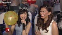 ASAP stars' traditions every New Year's Eve