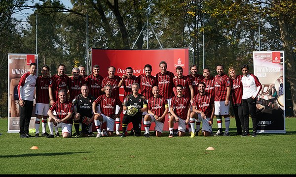#JoinTheTeam: l'evento speciale Emirates a Milanello