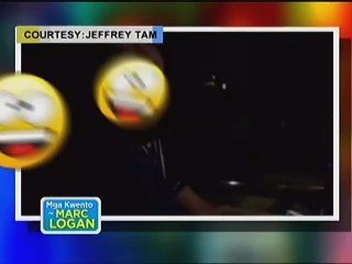 Jeffrey Tam nagkwento a la Marc Logan