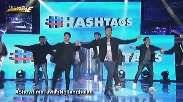 Mga patok na dance moves inihataw ng kilig ambassadors Hashtags kasama si Dawn