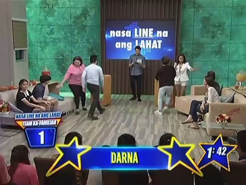 Team Ka-Familiar wins Nasa Line Na Ang Lahat