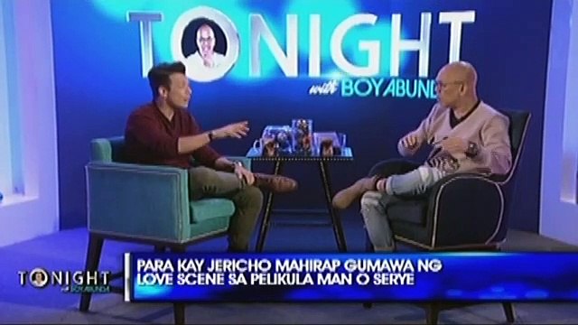 Jericho Rosales he finds it difficult doing love scenes