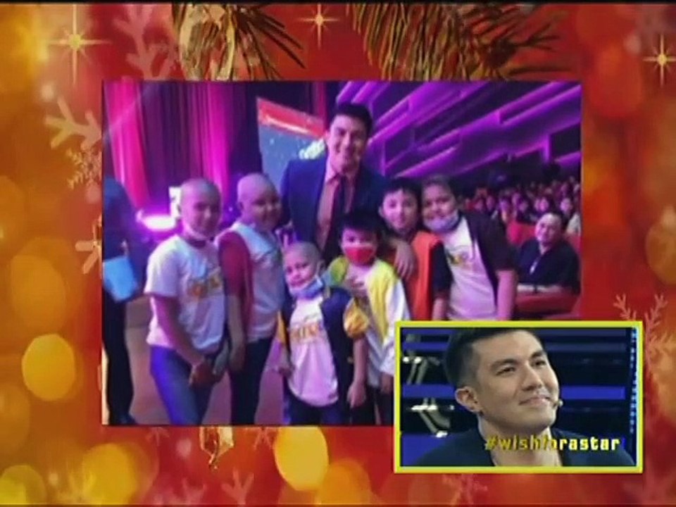 Luis cried because of Wish For A Star