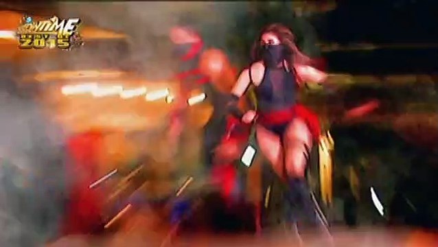 Climate chance awareness performance of Anne, Kuya Kim and Eruption