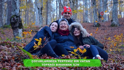 Koronun 11 milyon fidan kamu spotu ilgi odağı oldu