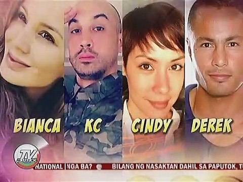 Dating Child Stars na sina Sharlene at Jairus, video jocks na