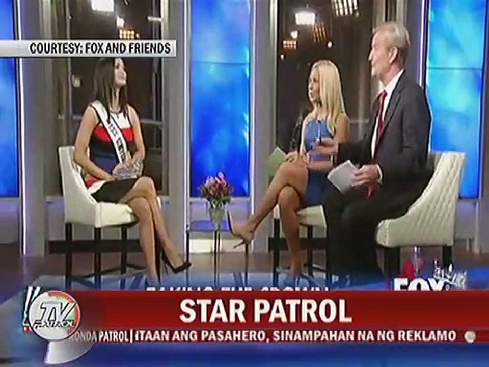 Miss Universe Pia Wurtzbach, sumalang sa iba't ibang interviews sa ikalawang work day sa New York