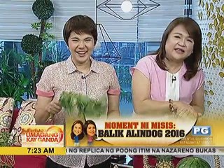 Moment ni Misis: Balik alindog 2016