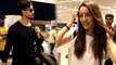 Tiger Shroff & Shraddha Kapoor leave for Serbia for Baaghi 3 shoot;Watch video | FilmiBeat