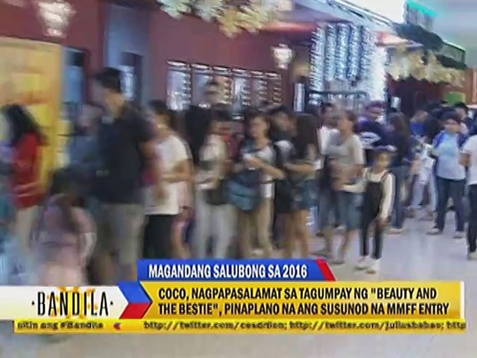 Coco, nagpasalamat sa tagumpay ng ""Beauty and the Bestie"", pinaplano na ang susunod na MMFF entry