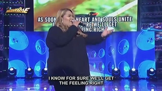 Janice Javier belts Natalie Cole's Starting Over Again in Singing Mo To