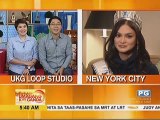 Ang mensahe ni Miss Universe 2015 Pia Wurtzbach sa mga tumulong sa kanya na masungkit ang korona