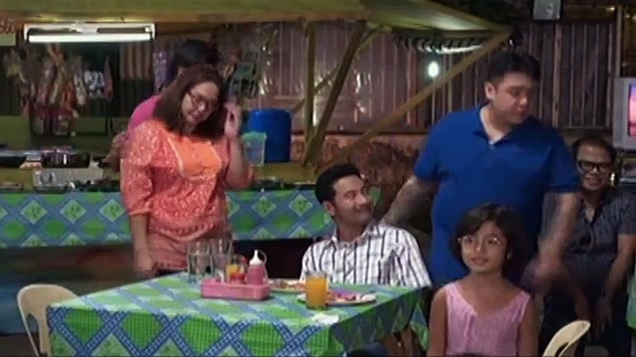 Ningning tries to familiarize the faces of her loved ones in Isla Paraiso