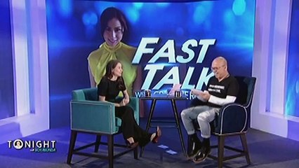 Fast Talk with Cristine Reyes:Tulak, sabunot or sampal?