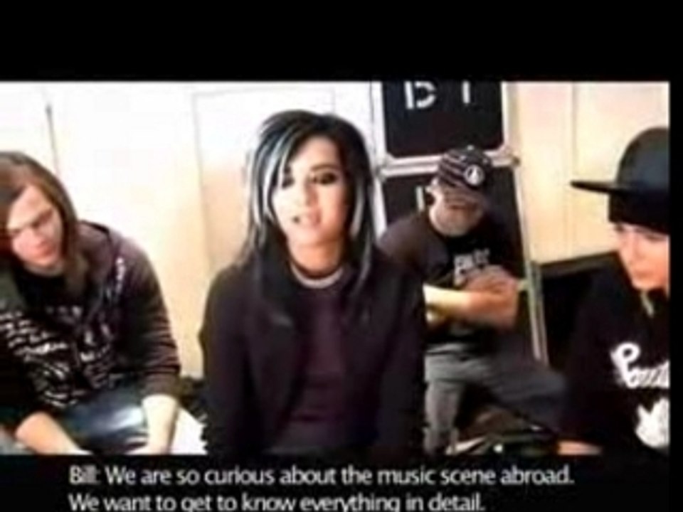 Buzznet 2008 - Tokio Hotel