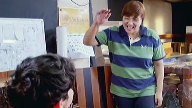 Tita Jack is happy for Clark and Jigs