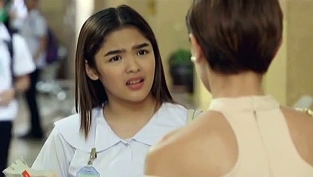 Amor, pinuntahan si Lia sa kanyang eskwelahan