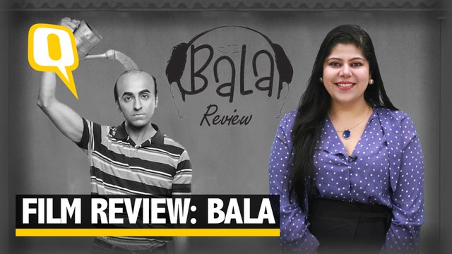 Bala | Review by RJ Stutee Ghosh | The Quint