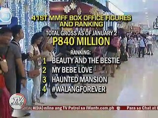 Beauty and the Bestie, No. 1 na sa MMFF