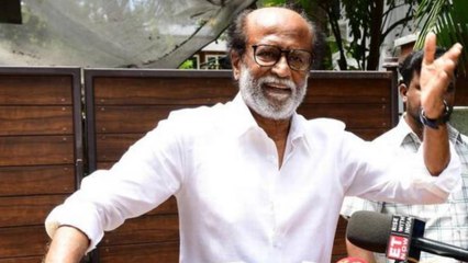 1 மணி நேர இடைவெளியில் ரஜினியின் வித்தியாசமான 2 பேட்டி