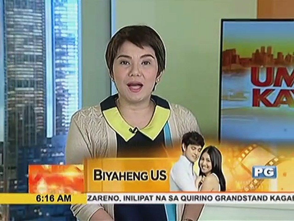 Jadine, biyaheng US para sa OTWOL certified kap...