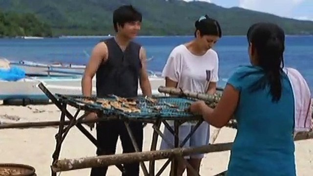 Jackie enjoys quality time with Ken