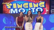 Ningning nag-sample sa Singing Mo To