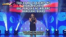 Dessa sings hit songLipad Ng Pangarap in Singing Mo To