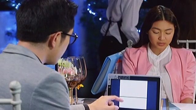 Simon asks Leah about her relationship with Clark