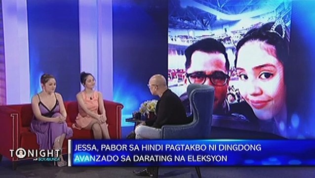 Jayda Zaragosa fronting for British band The Vamps