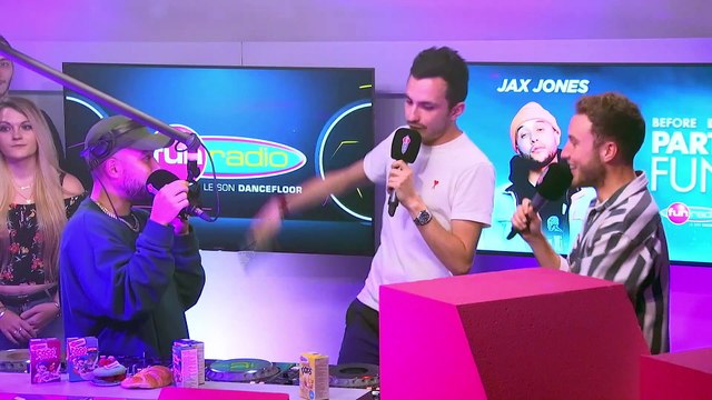 Jax Jones mixe dans Le Before Party Fun (07/11/19)
