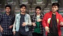 Hashtag Ronnie, Tom, Ryle and Paulo show off their dance move