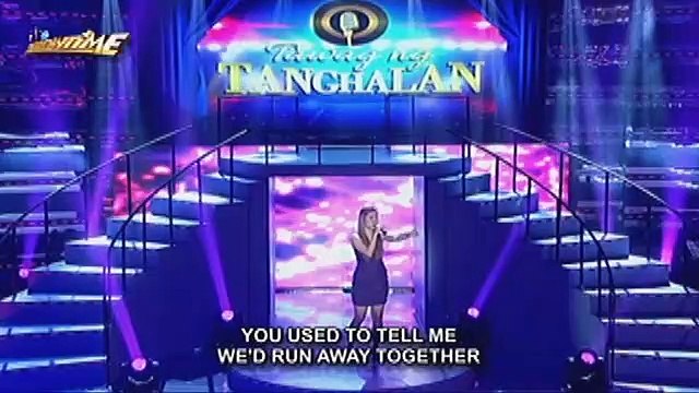 Nightangle Nurse of Roxas City, Joanne Cinco sings Saving All My Love For You