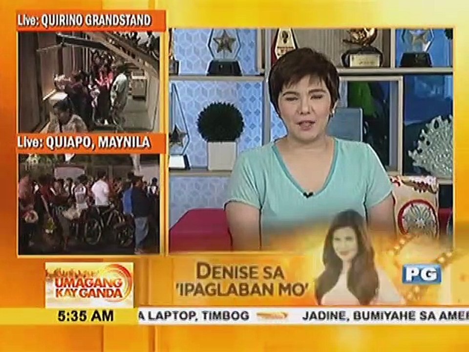 Denise Laurel, tampok sa 'Ipaglaban Mo' bukas d...