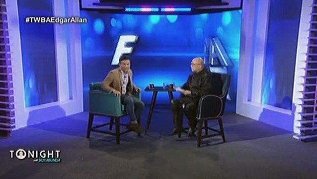 Fast Talk: Edgar Allan nagagandahan kay Julia Montes