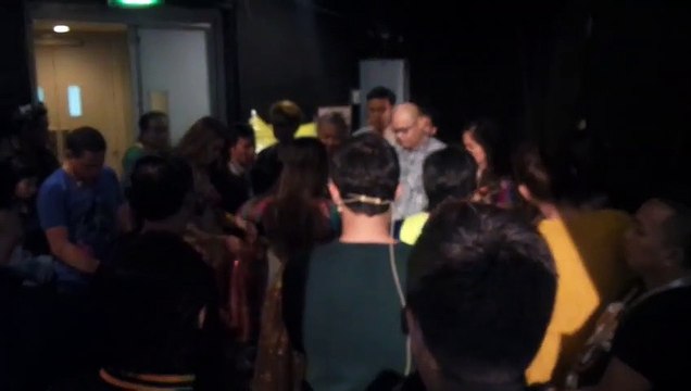 Panoorin ang mga kaganapan bago magsimula ang Banana Sundae!