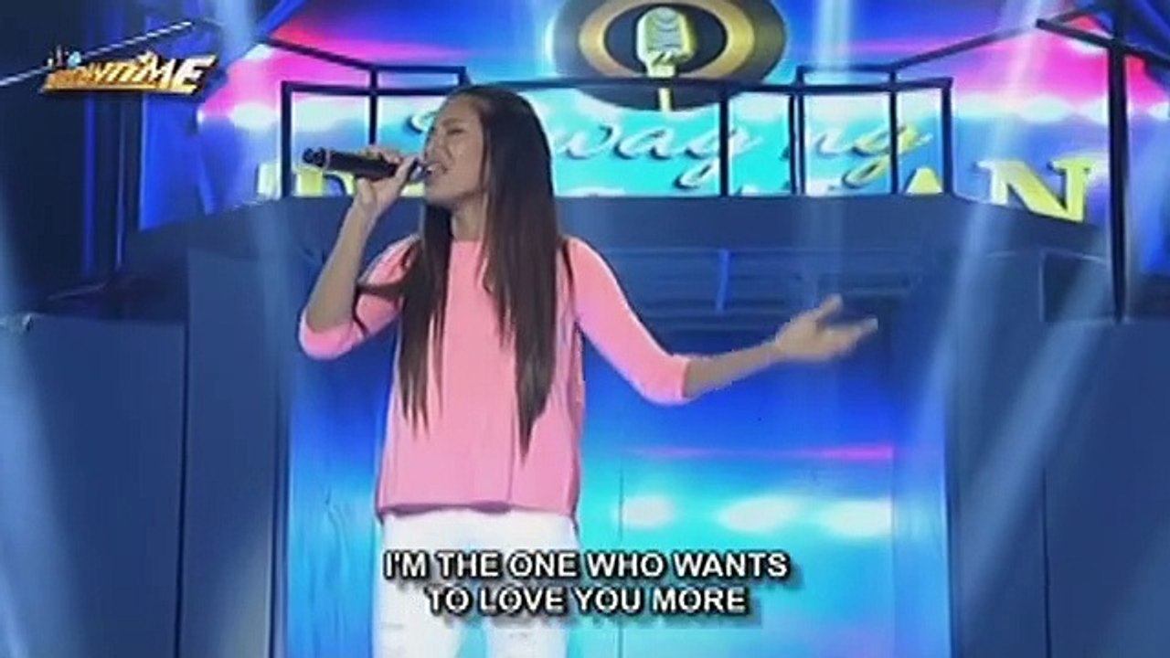 Joannah Jane, hinamon ang Tawag ng Tanghalan Defending Champion na si Daddy D