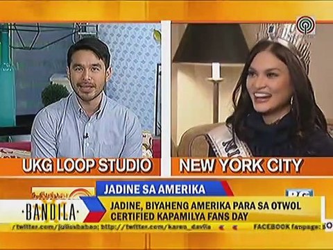 Netizens, kinilig sa interview ni Atom Araullo kay Pia Wurtzbach, #PiaTom nag-viral