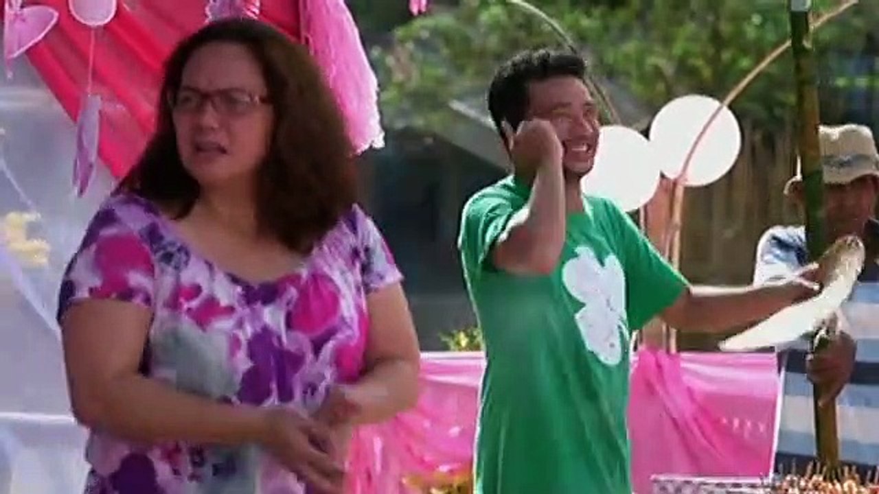 Mamay and Dondon give Ningning a surprise birthday party