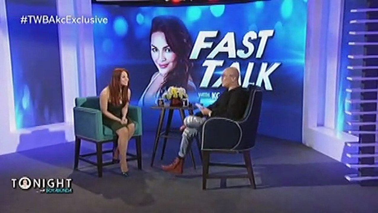 Fast Talk: KC Concepcion shares what for her is the best way to move on