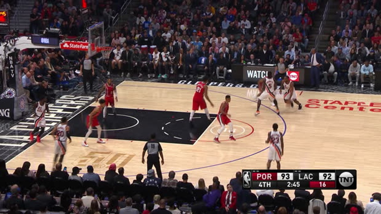 NBA: Portland Trail Blazers 101-107 LA Clippers
