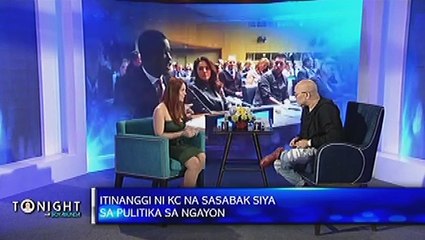 Will KC Concepcion enter politics in the future?