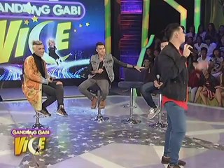 Michael Pangilinan sings ""Sugar"" on GGV